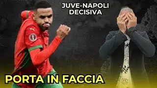 STALLO JUVE SULLA TRATTATIVA EN-NESYR 😱 E ADESSO? 🦓