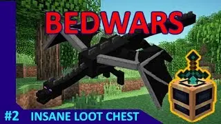 DRAGON RIDER VICTORY DANCE!! - Minecraft Hypixel Bedwars (Facecam) (PvP)