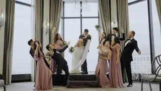 Best Toast of the year! A Downtown San Francisco Wedding at St. Francis Westin
