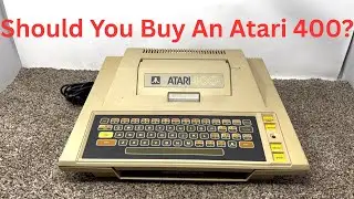Обзор компьютера Atari 400