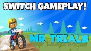 Mr Trials - Nintendo Switch Gameplay