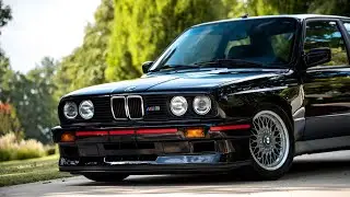 E30 M3 Sport Evo - Walk around video