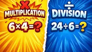 @SkillExa-k4u Multiplication & Division Made Easy