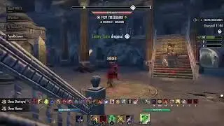 Eso night blade one bar high damage output- first video