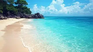 Relaxing Ocean Sound | Natural Ocean Waves | Relaxing Background Sound