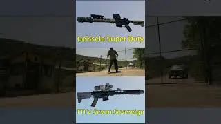 Geissele Super Duty &  TTI V Seven Sovereign#shorts