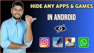 SECRET TRICK 🔥 How to Hide Apps and Games in Android | How to Hide Apps on Android