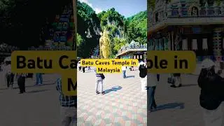 Visiting Batu Caves Temple Malaysia #viral#short#travel