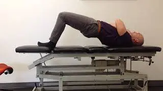 Extensor endurance test: Supine bridge test