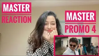 MASTER TEASER PROMO 4 Reaction |VIjay Thalapathy #Master #thalapathy #Master Reaction