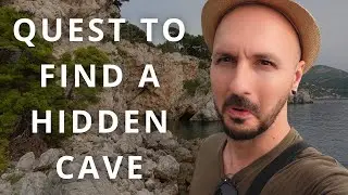 Quest To Find a Hidden Cave - Hiking In Dubrovnik - Croatia Travel Vlog 6
