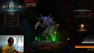 Diablo III S12 Колдун арахир ВП100. WD Arachyr GR100.