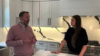Realtor Lisa Migliardi and Drainage Expert Francis Heneghan discuss Greenwich, CT stormwater systems