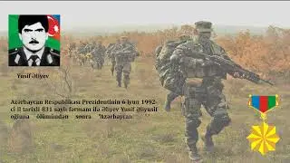 Milli Qəhrəman Yusif Əliyev haqqında hazırlanmış videoçarx
