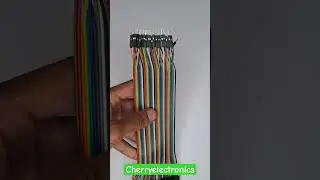 Male to Female Jumper Wires