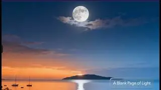 A Blank Page of Light