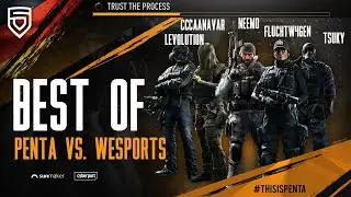 Best of PENTA vs WESPORTS  | R6 Ascension League | #ThisisPENTA