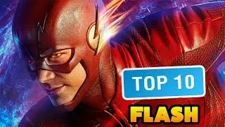 Top 10 Best Moments Of The Flash