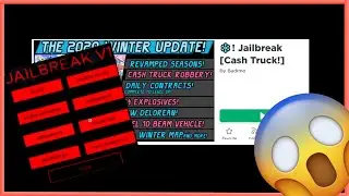ROBLOX Jailbreak Script Pastebin!