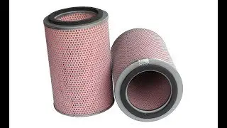 Air filter production line - HIFILL