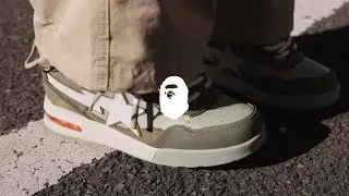 Celebrate style and identity with every step - Introducing the BAPE&reg; FLIP STA!