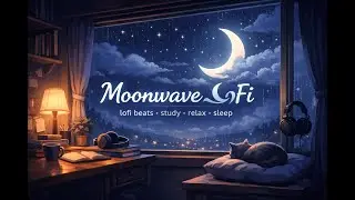 Moonwave LoFi 🌙 | lofi beats to study, relax & sleep