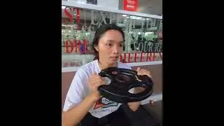 Plate Squat workout at Rai Fitness Bali