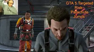 GTA5 Targeted Risk Parachute Jumps MISSION #gta5 #game #gameplay