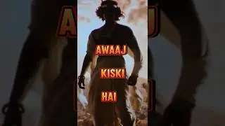 Krishna Character Dubbing Artist In Kalki 2898AD Movie | #shorts