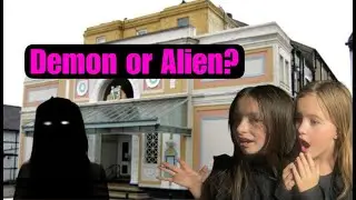 DEMON OR ALIEN?! WHAT DID WE SEE?! NORTHWICH PLAZA
