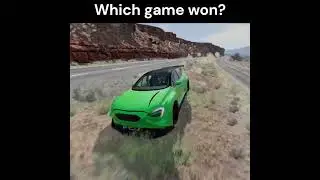 Forza Vs Beamng Crash Test