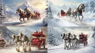 10 Prompts for Midjourney: Christmas-themed images, Midjourney prompt ideas