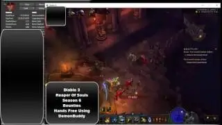 Diablo 3 Reaper of Souls Season 6 Bounties with DemonBuddy