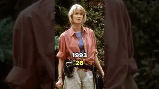 Jurassic Park (1993-2025) Cast then and now #jurassicpark #shortvideo #thenandnow #evolution