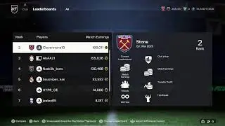 EAFC 24 STREME Career Mode/UT