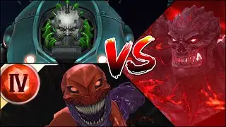 HULK vs DOCTOR OCTOPUS Ft. CARNAGE | COMBAT VILLAIN ABX | MARVEL Future Fight | mff