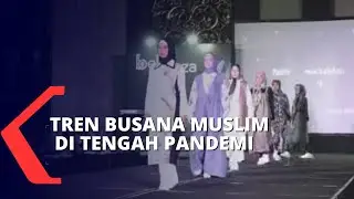 Produk Lokal Asal Bandung Pamerkan Busana Muslim yang Sporty dan Casual