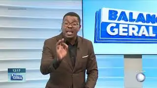 #BalançoGeral  Muito cuidado com o dinheiro dos Estados Unidos