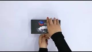 Gvision bullet camera unboxing video