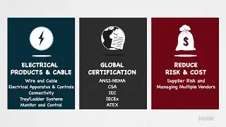 Крупномасштабные капитальные проекты: закупка электрооборудования с DNOW