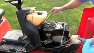 The LiquiVac Oil Change System: Small Engine Model. An easy way to change small engine oil.