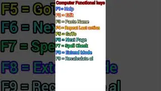 computer functional keys #cplusplus #strings #programminglanguage #coding #python ns
