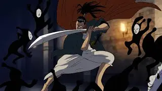 Atomic Samurai vs Black S One Punch Man Fan Animation