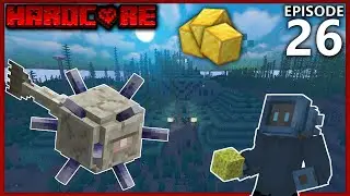 Storming the Ocean Monument! | Minecraft Hardcore #26