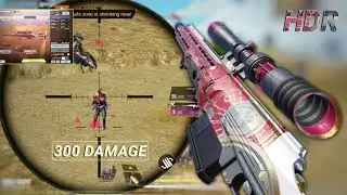 THE 1- SHOT HDR GUNSMITH INSANE!! | BEST HDR GUNSMITH CODM BR | CODM BR GAMEPLAY