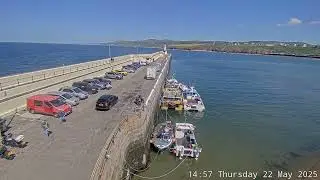 Isle of Man Peel Breakwater TimeLapse - 22/05/2025