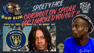 Spoety Face Crashes Out on Spider Loc: &ldquo;I Marked You Out, Brother&rdquo; 😳 Fade Dodged?