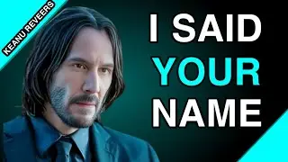 I Said Your Name: Keanu Reeves Inspired Relationship Script on Love, Loyalty, and Emotional Healing