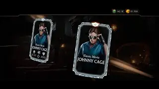 MK Mobile: The Krypt Gateway {Khaotic} Challenge {Klassic Movie Johnny Cage Acquired}