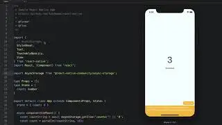 Using react-native's AsyncStorage and react-native-community's AsyncStorage